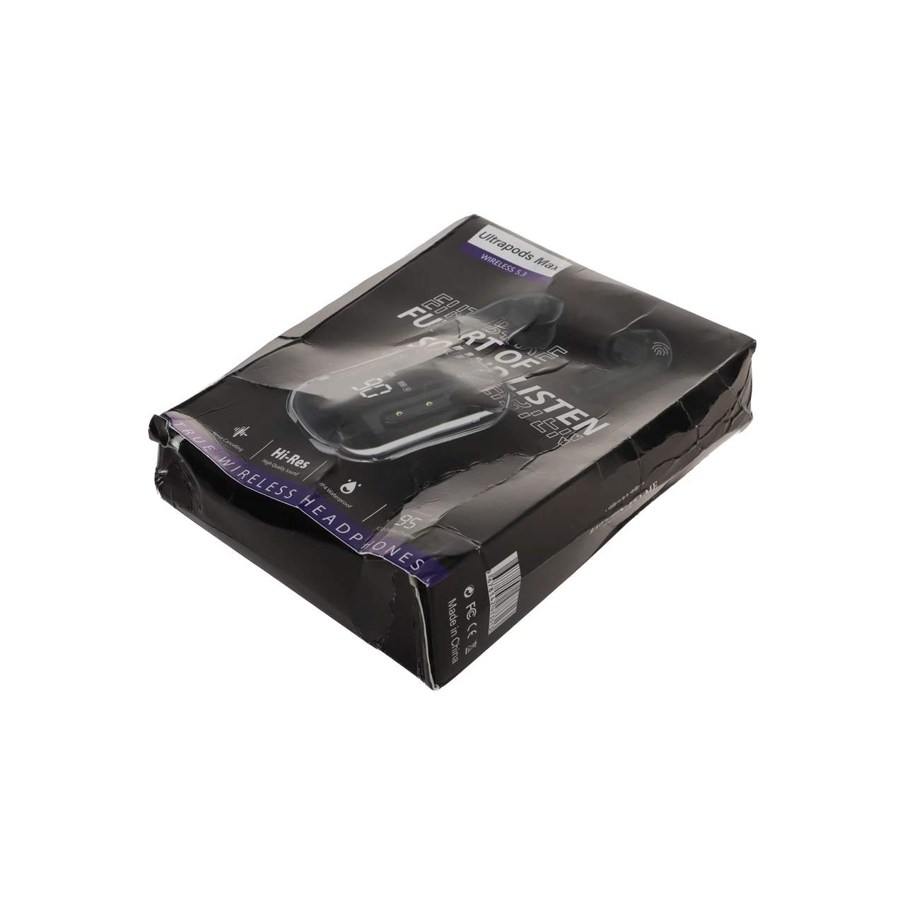 ایرفون بی سیم مدل Ultrapods Max - مشکی (پک ضعیف)